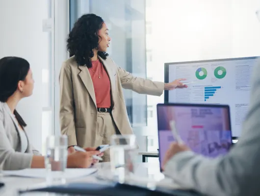 Professional accounting team